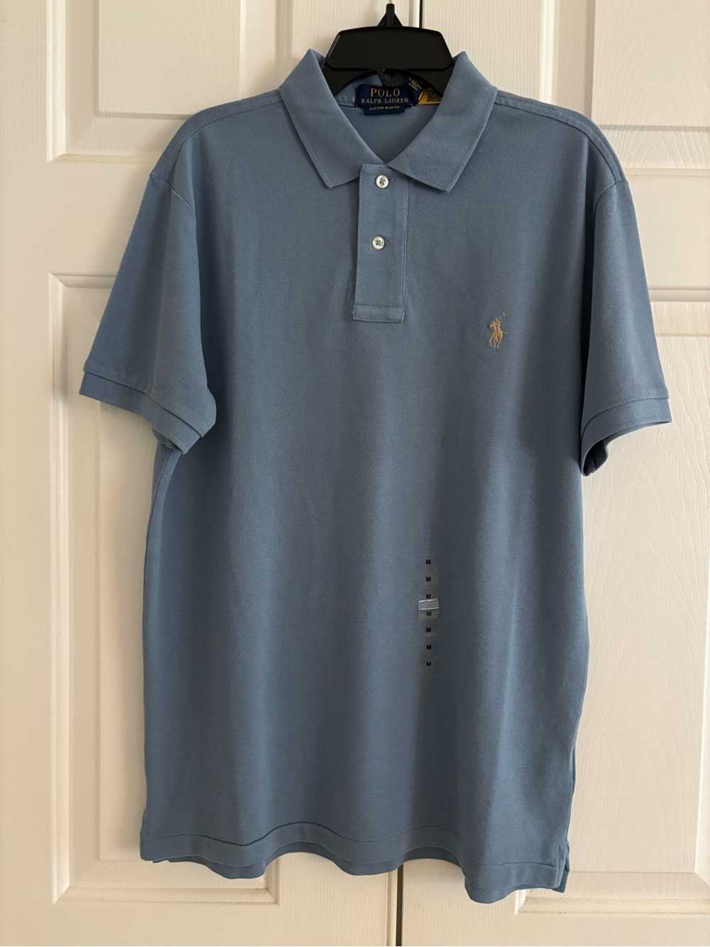 NWT Polo Ralph Lauren Men’s Custom Slim Fit Polo Shirt Size M